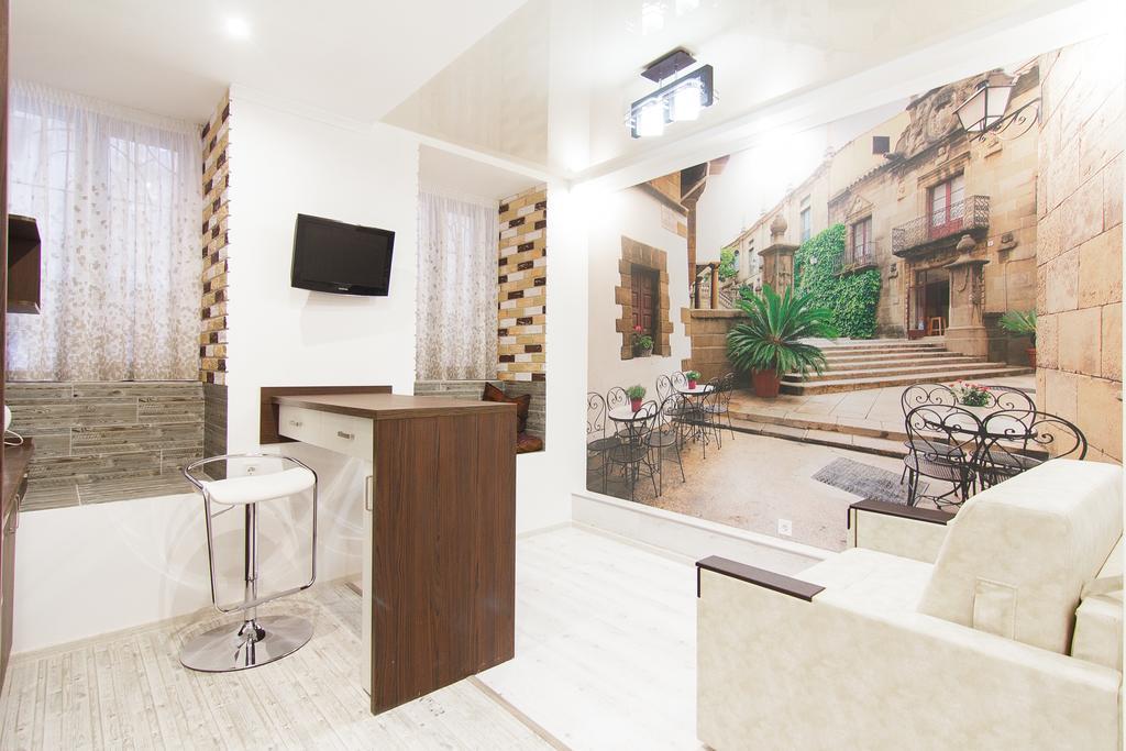 Club Suite Near Deribasovskaya Одеса Екстер'єр фото